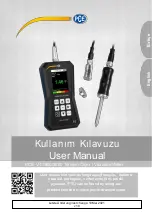 Предварительный просмотр 1 страницы PCE Instruments PCE-VT 3800 User Manual