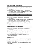 Preview for 13 page of PCE Instruments PCE-WB 20SD Manual