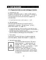 Preview for 15 page of PCE Instruments PCE-WB 20SD Manual