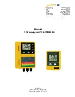 PCE Instruments PCE-WMM 50 Manual preview