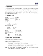 Предварительный просмотр 3 страницы PCE Instruments PCE- WP21 User Manual