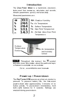 Предварительный просмотр 2 страницы PCE Instruments PT-DPM Manual