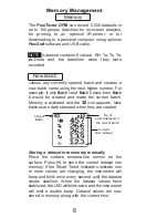 Предварительный просмотр 6 страницы PCE Instruments PT-DPM Manual