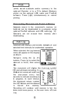 Предварительный просмотр 8 страницы PCE Instruments PT-DPM Manual