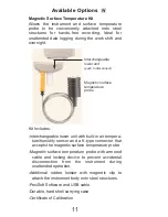 Предварительный просмотр 11 страницы PCE Instruments PT-DPM Manual