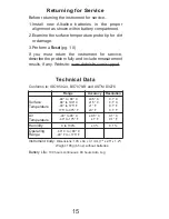 Предварительный просмотр 15 страницы PCE Instruments PT-DPM Manual