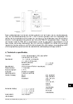 Предварительный просмотр 4 страницы PCE Instruments SIMCO FMX-003 User Manual