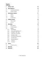 Preview for 3 page of PCE Instruments TC 28 User Manual