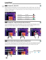 Preview for 12 page of PCE Instruments ThermoCamera-Vision User Manual