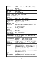 Предварительный просмотр 4 страницы PCE Instruments TUM 20 Operation Manual