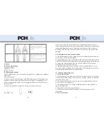 Preview for 11 page of PCH PCHLIFE User Manual