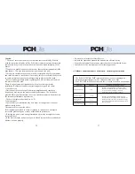 Preview for 14 page of PCH PCHLIFE User Manual