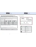 Preview for 16 page of PCH PCHLIFE User Manual