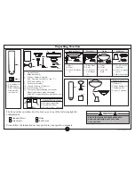 Preview for 4 page of PCI Ceiling Fan Instruction Manual