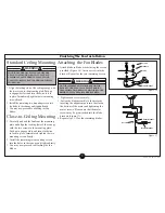 Preview for 10 page of PCI Ceiling Fan Instruction Manual