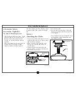 Preview for 11 page of PCI Ceiling Fan Instruction Manual