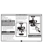 Preview for 13 page of PCI Ceiling Fan Instruction Manual