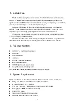 Preview for 4 page of PCI CS-TX04F User Manual