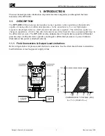 Preview for 4 page of PCI DPT-4001 Operation & Maintenance Manual