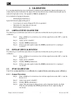 Preview for 6 page of PCI DPT-4001 Operation & Maintenance Manual