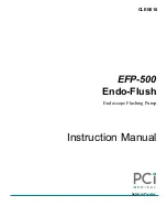 Preview for 1 page of PCI EFP-500 Instruction Manual