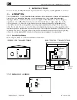 Preview for 4 page of PCI FIT-1003-M Operation & Maintenance Manual