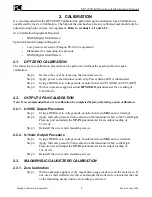 Preview for 5 page of PCI FIT-1003-M Operation & Maintenance Manual