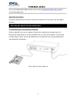 PCI Fonemosa 4204A User Manual предпросмотр