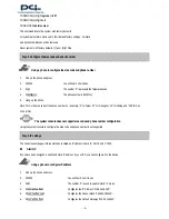 Preview for 4 page of PCI Fonemosa 4204A User Manual