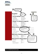 Preview for 14 page of PCI Fonemosa 4204A User Manual