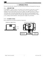 Preview for 4 page of PCI FT-1003 Operation & Maintenance Manual