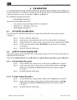 Preview for 5 page of PCI FT-1003 Operation & Maintenance Manual