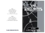 PCI FX-05SC User Manual preview