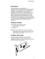 Preview for 2 page of PCI GN-1000SX User Manual