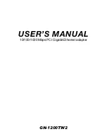 Preview for 2 page of PCI GN-1200TW2 User Manual