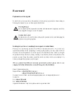 Preview for 3 page of PCI GN-1200TW2 User Manual