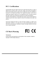 Preview for 4 page of PCI GN-1200TW2 User Manual