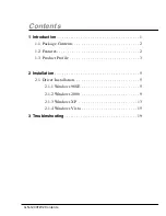 Preview for 5 page of PCI GN-1200TW2 User Manual