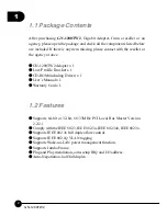 Preview for 9 page of PCI GN-1200TW2 User Manual