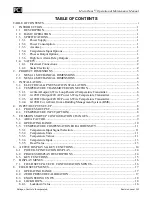 Предварительный просмотр 3 страницы PCI MicroTrans EQ Operation & Maintenance Manual