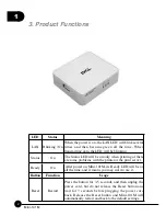 Preview for 10 page of PCI Mini-101M User Manual