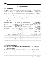 Preview for 3 page of PCI MTSE Installation, Operation & Maintenance Manual