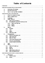 Preview for 4 page of PCI MZK-W300NH User Manual