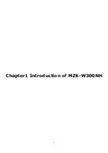 Preview for 6 page of PCI MZK-W300NH User Manual