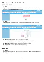 Preview for 21 page of PCI MZK-W300NH User Manual