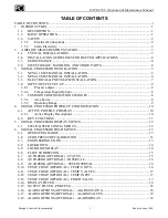 Preview for 3 page of PCI OAFE-1550 Operation & Maintenance Manual