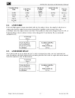 Preview for 18 page of PCI OAFE-1550 Operation & Maintenance Manual