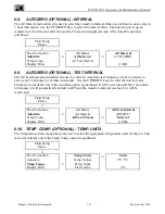 Preview for 20 page of PCI OAFE-1550 Operation & Maintenance Manual