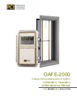 PCI OAFE-2000 Installation, Operation & Maintenance Manual preview