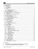 Preview for 2 page of PCI OAFE-2000 Installation, Operation & Maintenance Manual